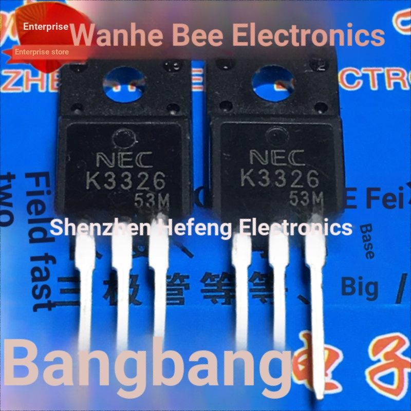 5 CÁI-10 CÁI K3326 2SK3326 TO-220F MOS 500V 10A Nhập Khẩu MỚI Chất Lượng Tốt Nhất