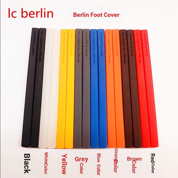 Ic berlin Kính berlin Chân Phụ Kiện Cao Su Chống Trơn Trượt Chân Bao Cao Su Không Gây Dị Ứng Chống M