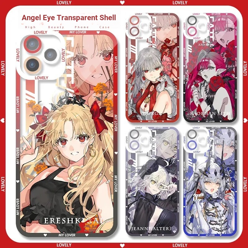 Ốp Điện Thoại fgo Thích Hợp Cho 17 Vỏ Điện Thoại iPhone16e / 15 Destiny Crown Vị Trí 14Pro Được Chỉ 