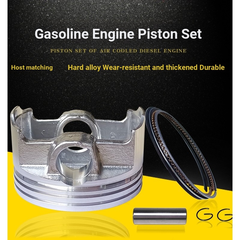 B. b. 4KW Tần Số Chuyển Đổi Máy Phát Điện Xăng Phụ Kiện Piston 172F Zongshen GB225 Microcultivator M