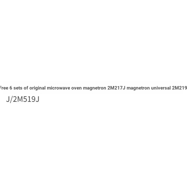 Tyk Free 6 Món Bộ Lò Vi Sóng Ống Điều Khiển Từ Tính 2M217J Ống Điều Khiển Từ Tính Đa Năng 2M219J / 2
