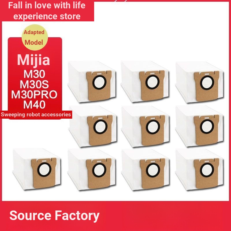 Thích hợp cho Xiaomi M40 / M30 / M30S / M30 PRO / 1S / 2 Robot Quét Túi Đựng Bụi Phụ Kiện