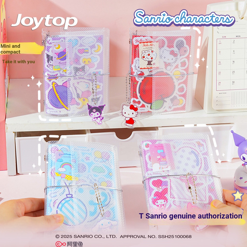 2026 Sanrio Daydreamer Series Sổ tay M5 Phim hoạt hình Hello Kitty Notebook Di động Tin nhắn Memoboo