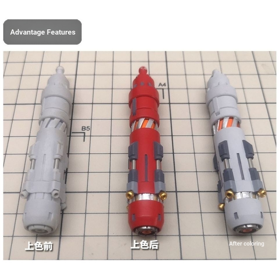 Chế Độ Chơi Booster Gundam Sci-Fi Mô Hình Chi Tiết Chuyển Đổi Sản Xuất Bổ Sung Loại Chia Thanh Nhiên
