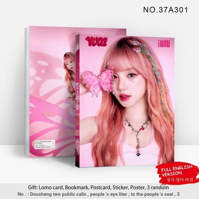 GIDLE Album Mới Tôi SWAY Hàng Hóa Bộ Sưu Tập Album Tạp Chí Sách YUQI Ngôi Sao Poster Album Ảnh P