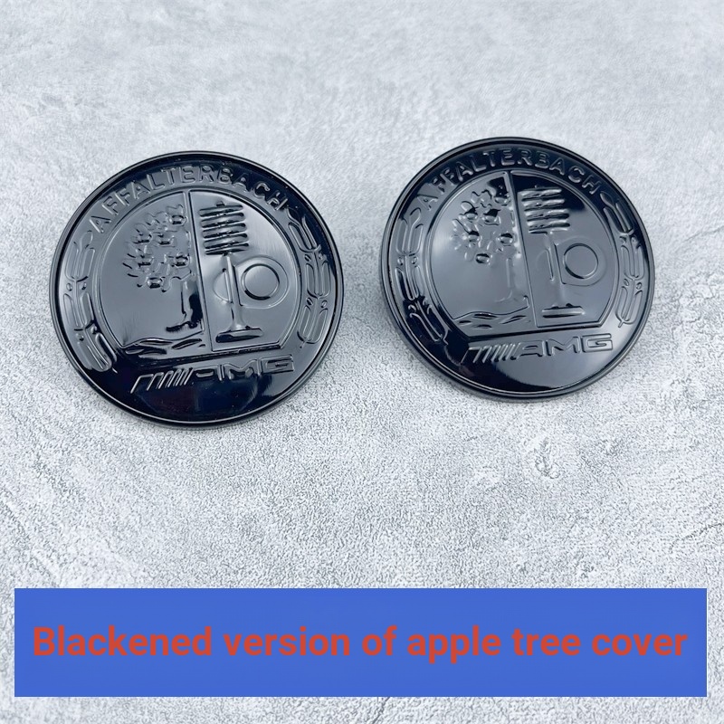 Benz A35 CLA35 EQ GLE Đen Apple Tree AMG Cover Tiêu Chuẩn Mới C260 GLA GLB35