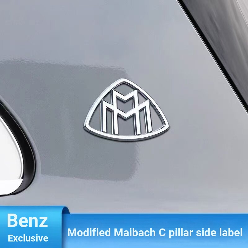 Mercedes-Benz McBach S-Class E-Class V-Class GLS480 GLS580 GLS600 McBach C-Column Tiêu Chuẩn Bên