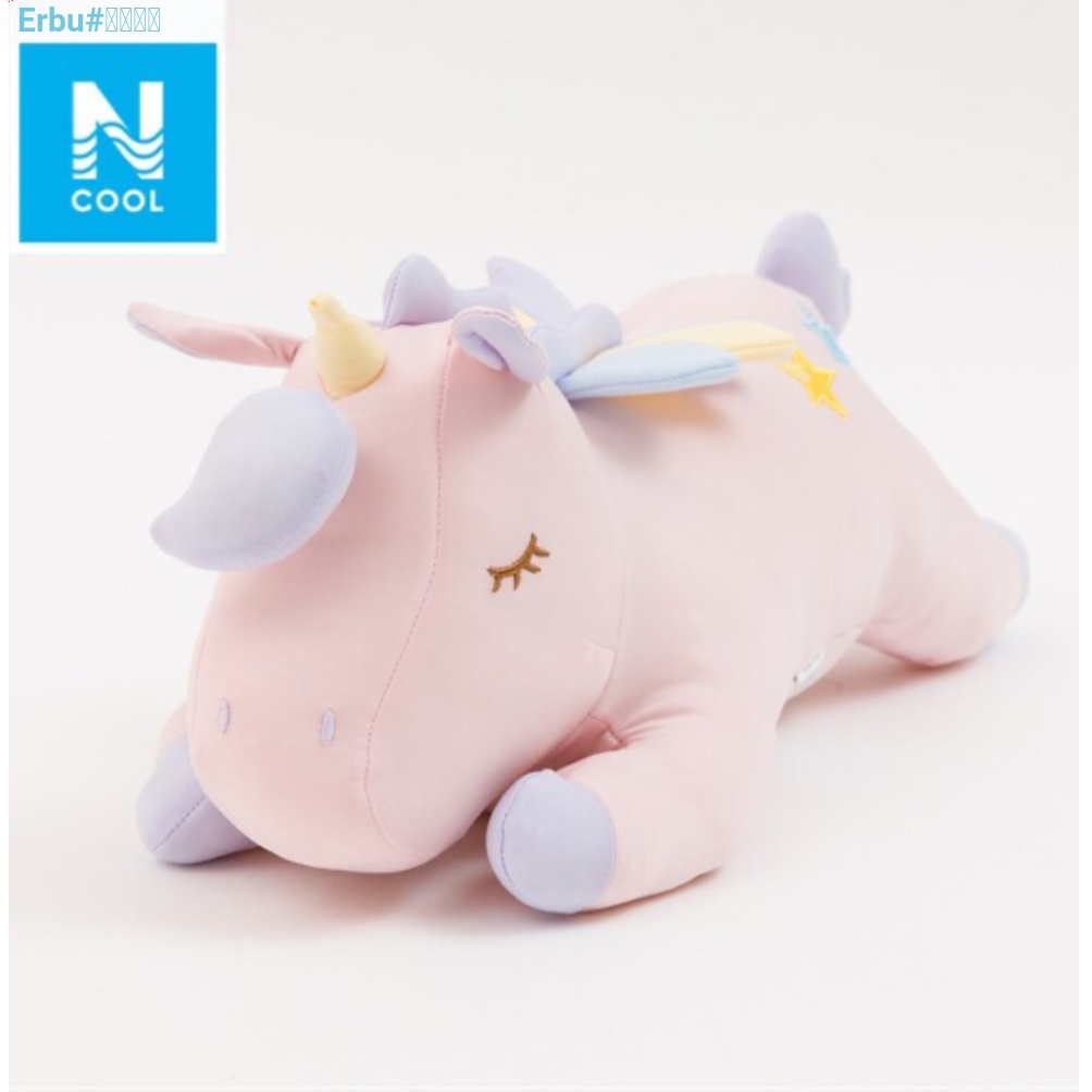 Happy Home ~ NITORI NITORI Contact Cold Sensation Cool Sensation Gối Hình Động Vật Búp Bê Ice Silk G