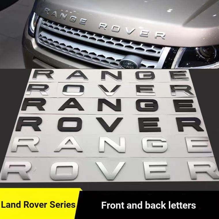 Land ROVER Nhãn xe RANGE ROVER RANGE ROVER Aurora RANGE ROVER Phiên bản thể thao Vỏ đầu xe Nhãn dán 