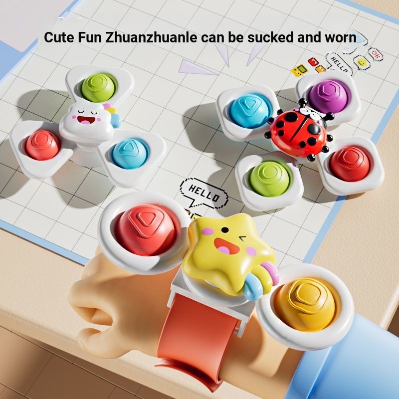 Cốc hút và đồ chơi thoải mái cho bé từ 0-3 tuổi cho bé trai và bé gái giáo dục mầm non và e.