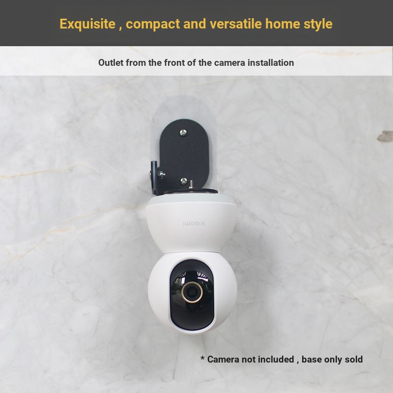 Độ nghiêng góc khung kim loại có thể điều chỉnh] Thích hợp cho Camera giám sát Xiaomi PTZ 3 / 2K / C