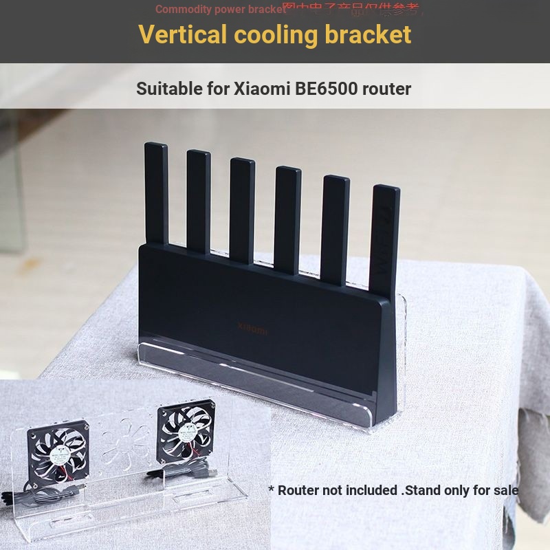 Bộ tản nhiệt thẳng để bàn Thích hợp cho Xiaomi BE6500 / BE5.000usb Quạt thổi Đế đơn giản