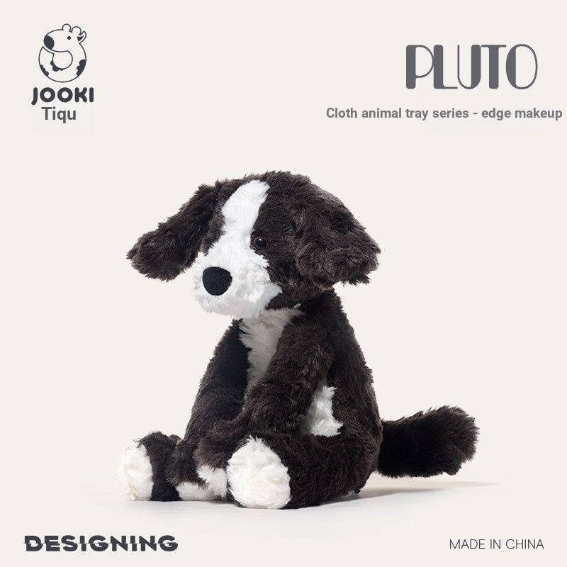 Vui nhộn pluto pluto pluto Series Border Shepherd Fox Doll Búp bê gấu trúc nhỏ Đồ chơi sang trọng Ra