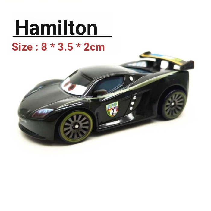 Ô tô 2 Lightning McQueen Đồ chơi Ô tô hợp kim Hamilton Lewis Hamilton Hamilton Hamilton Hamilton