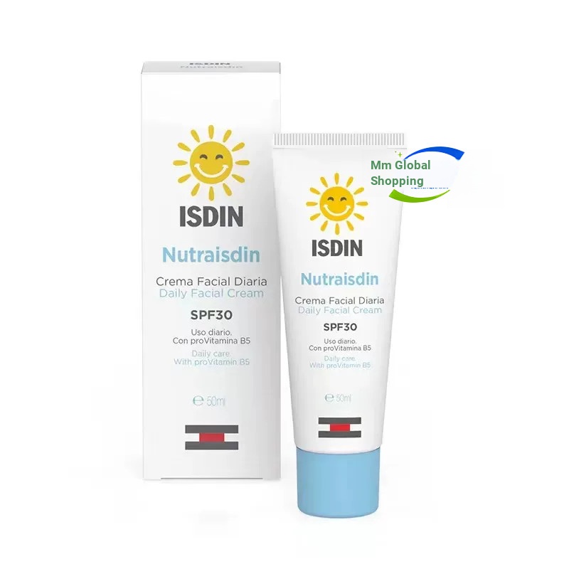 Kem chống nắng Isdin Isdin Trẻ em SPF30 Kem dưỡng ẩm dưỡng ẩm Làm mới cách ly tia cực tím Không cần 
