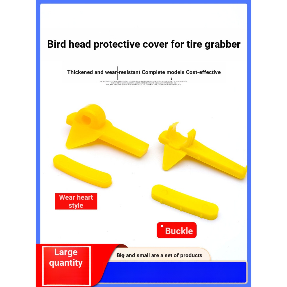 B. b.Tire Griller Đầu Chim Phụ Kiện Vỏ Bảo Vệ Đầu Chim Vòng Thép Gioăng Kẹp Nhựa Tháo Lắp Lắp Lắp Lắ