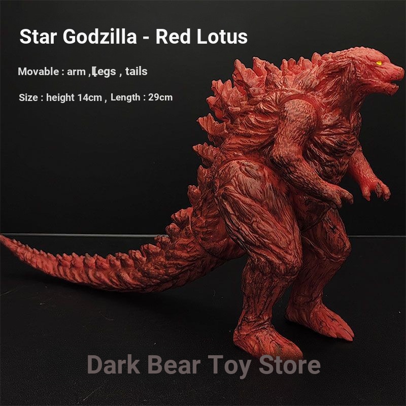 Đồ Chơi Quái Vật Godzilla Series Mô Hình Kích Thước Lớn Ngôi Sao Godzilla Phiên Bản Ảo Cũ Hành Tinh 