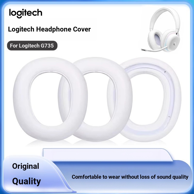 Thích hợp cho Logitech Logitech g735 Hộp đựng tai nghe G735 Hộp đựng tai nghe Miếng bọt biển Hộp đựn