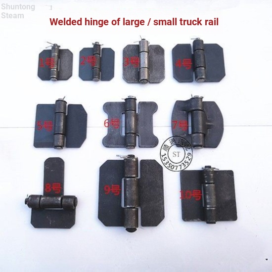 Sắt Dày Bản Lề Ngăn Hàn Bản Lề Xe Tải Lớn Nửa Trailer Bản Lề Hộp Đựng Bản Lề Cửa Sắt Bản Lề Xe Tải