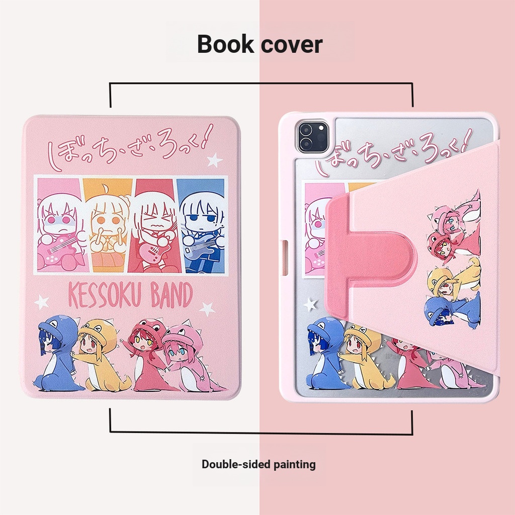 [Aniya] Vỏ máy tính bảng hoạt hình Thích hợp cho Apple ipad air7 / 6 Vỏ bảo vệ ipad thế hệ thứ 11 có