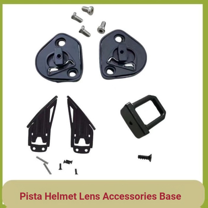 AGV hồ trăn Phụ kiện mũ bảo hiểm Phụ kiện ống kính móng tay đơn Khóa miệng AGV Mũ bảo hiểm Phụ kiện 