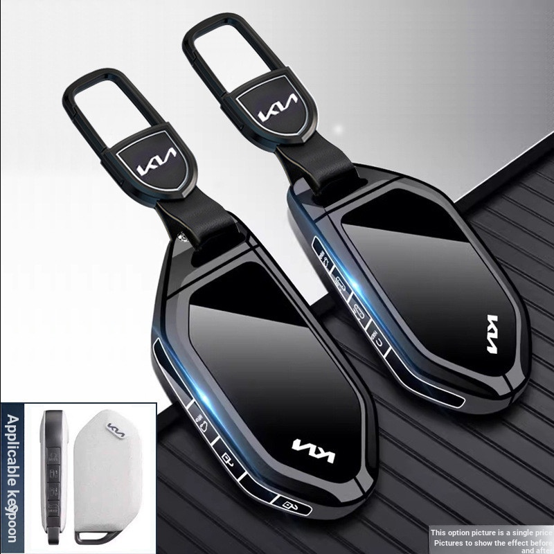 Thích hợp cho KIA EV5 Chìa Khóa 24 EV6 GT Jiahua K7EV9 Vỏ EV3 EV4 Xe KIA Xe Túi Khóa