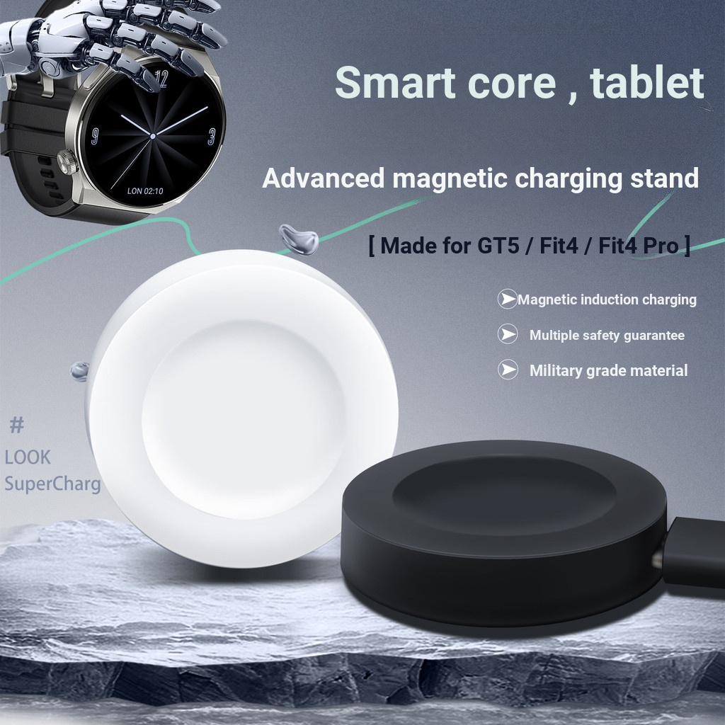 Thích hợp cho Huawei Watch Fit4 / fit 4Pro Đế sạc Huawei GT6 / GT5 Cáp sạc từ tính Huawei Watch4 / 4