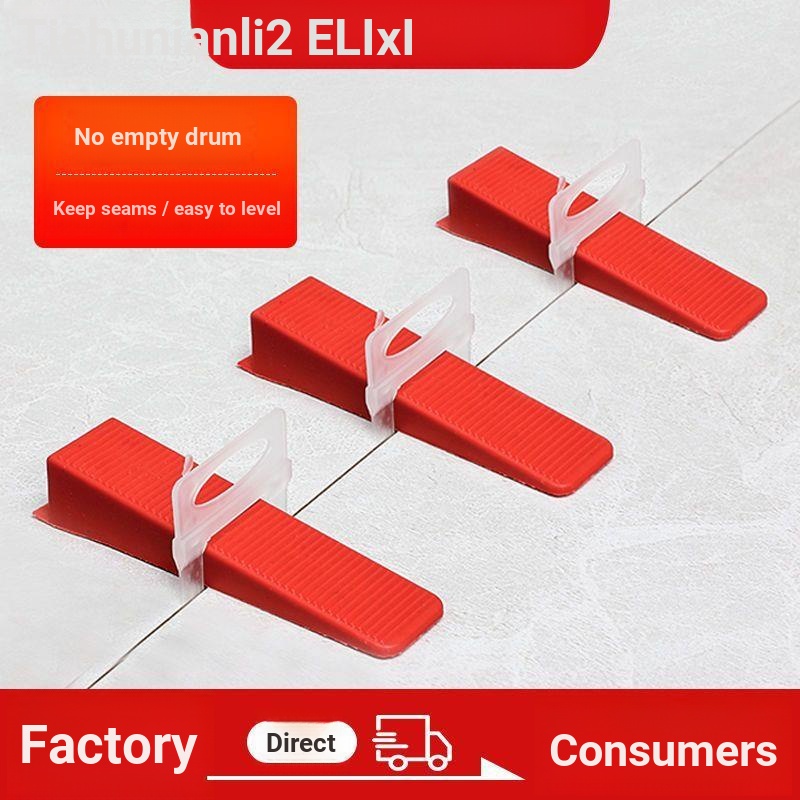 = Delisi Ngói Leveler Leveler Ngói Laying Floor Tile Wall Tile Clip Cross Seam Tool Base
