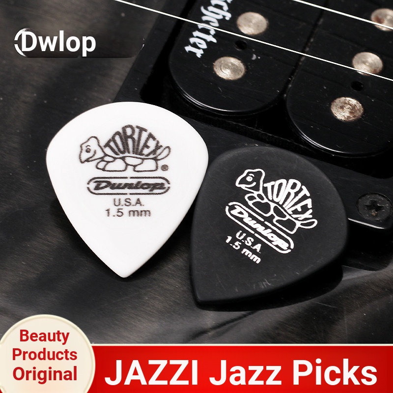 Dunlop Dunlop Dunlop Đàn Guitar Chọn Bass Đàn Guitar Điện Chọn jazz3 Jazz 3 Little Turtle Picks