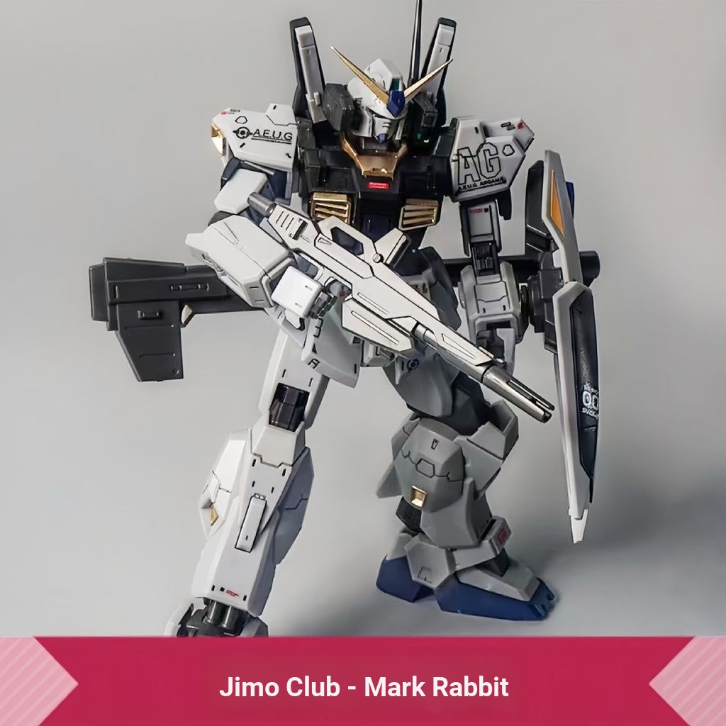 Jimo Club Mark Rabbit-21st Century Color Matching MK2 Base Limited hg Assembly Model Mark Rabbit
