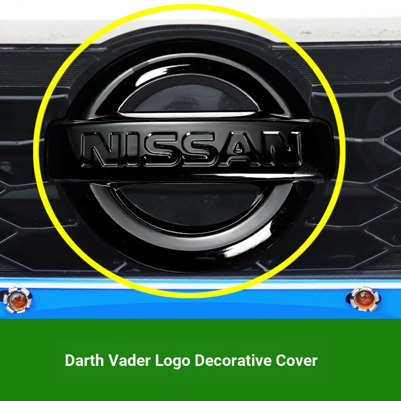 09-23 Nissan Nissan Sentra Thế Hệ 14 Đen Logo Xe Phía Trước Logo Phía Sau Logo Sửa Đổi Quỷ Logo Xe H