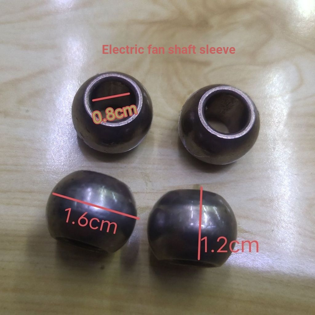 Phụ Kiện Quạt Điện Quạt Điện Động Cơ Dầu Bushing Động Cơ Đồng Bushing Động Cơ Hình Cầu Bushing 0.8 B