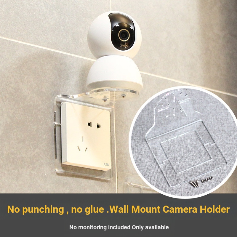 B. B. Giá đỡ ổ cắm 86 bảng điều khiển không đục lỗ] Thích hợp cho Xiaomi PTZ Phiên bản PRO Camera 2 