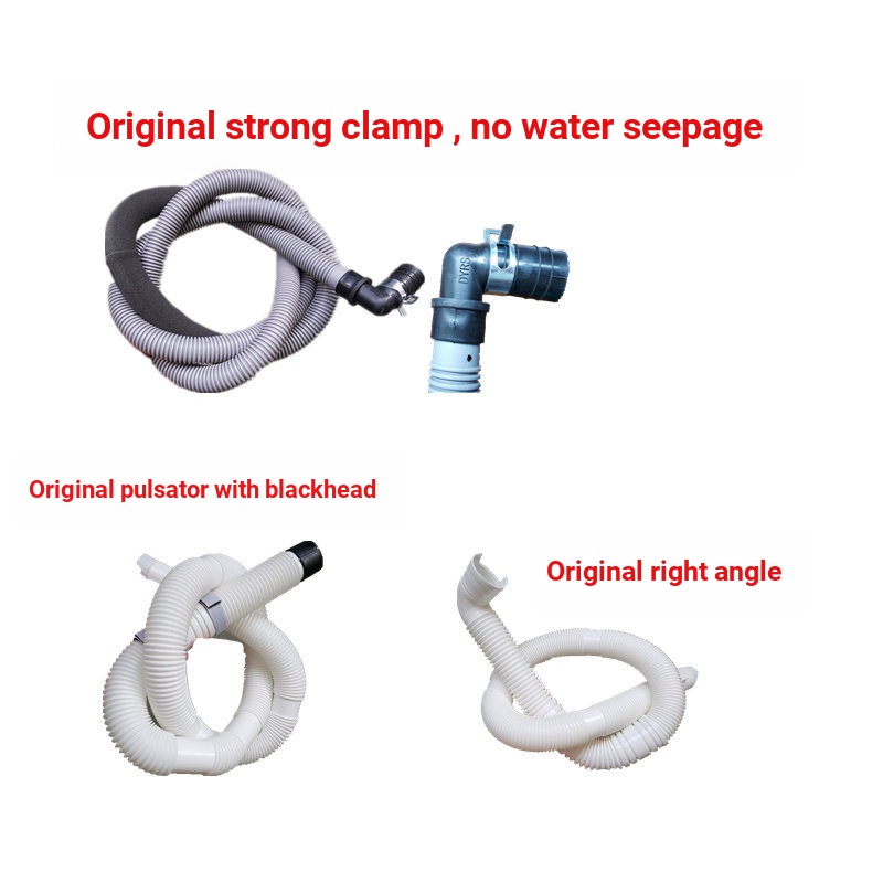 Ống thoát nước Thích hợp cho máy giặt Samsung Ống nối dài trống WF1600WCW Hoàn toàn tự động Hạ 702U2