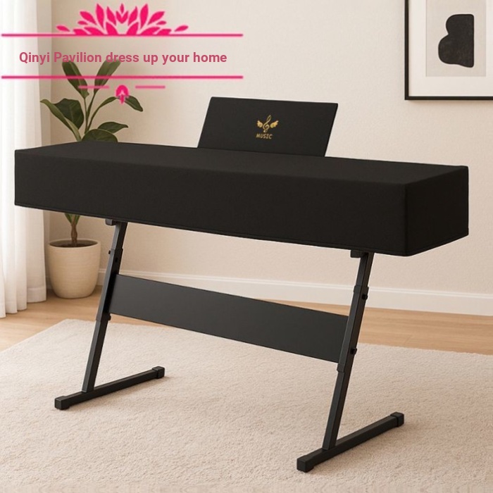 Vỏ đàn Piano điện Yamaha P225 Dày 88 phím Chống bụi Hyundai Roland FP30 Vỏ len chống va đập Vải chốn