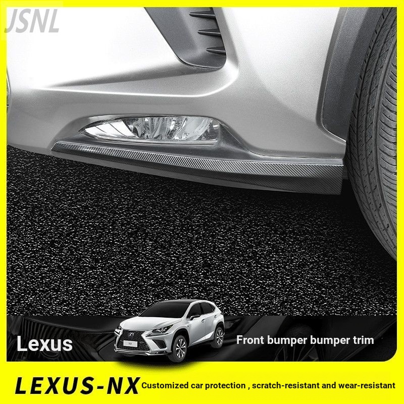 Lexus NX Sửa Đổi NX300 Trước Viền NX200 Thân Trầy Xước Dây NX300H Chống Va Chạm Dải Phụ Kiện