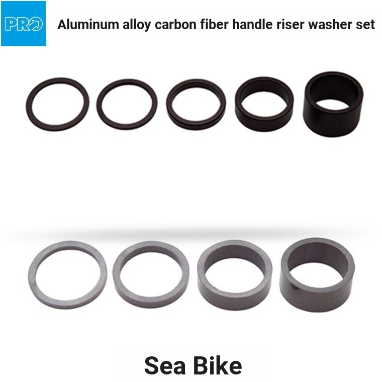 SHIMANO SHIMANO PRO OD2 1-1 / 4 OD2 1-1 / 8 Gioăng Sợi Carbon Nhôm