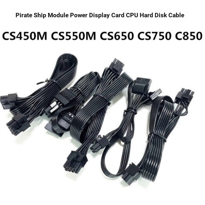 Mới Tàu Cướp Biển CS450M CS550M CS650 CS750 CS850 Mô Đun Dây Nguồn Card Đồ Họa CPU Đĩa Cứng