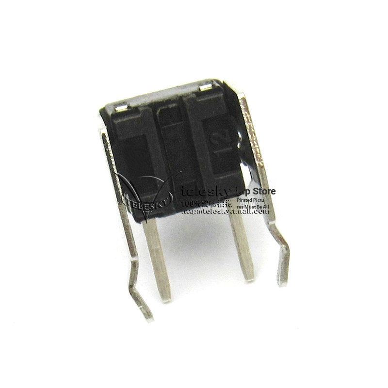 TELESKY Side Foot 6 * 6 * 9.5MM Micro Switch Tact Switch Nút nhấn Công tắc nút nhấn (20 chiếc)