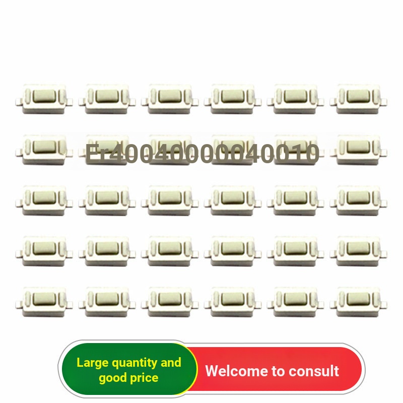 Miếng dán 3 * 6 * 4.3MM Micro Switch Meter Sticker Tact Switch Nút nhấn Công tắc nút nhấn Nút nhấn (