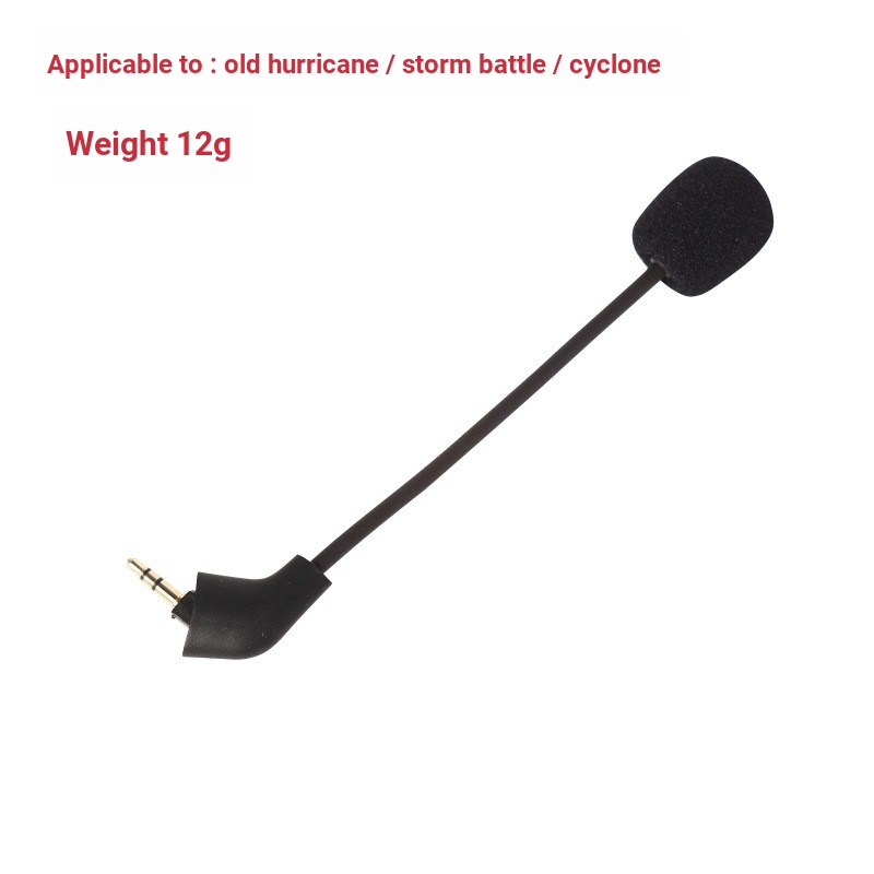 Thích hợp cho Cloud Kingston Micro Storm Hurricane Cyclone Tomahawk Phụ kiện tai nghe Micro có thể c