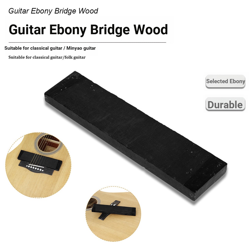 Đàn Guitar Gỗ Mun Kéo Dây Banqiao Đàn Guitar Cầu Đàn Guitar Acoustic Guitar Cầu Acoustic Guitar Sửa 