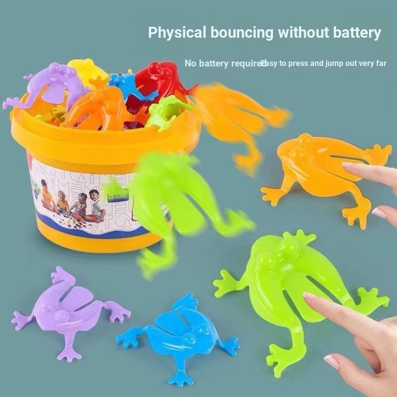 Ếch Đồ Chơi Nhảy Ếch Đồ Chơi Bó Hoa Trò Chơi Cha Mẹ-Con Đồ Chơi Bé Gái Đồ Chơi Giáo Dục 3-6-8 Tuổi Đ