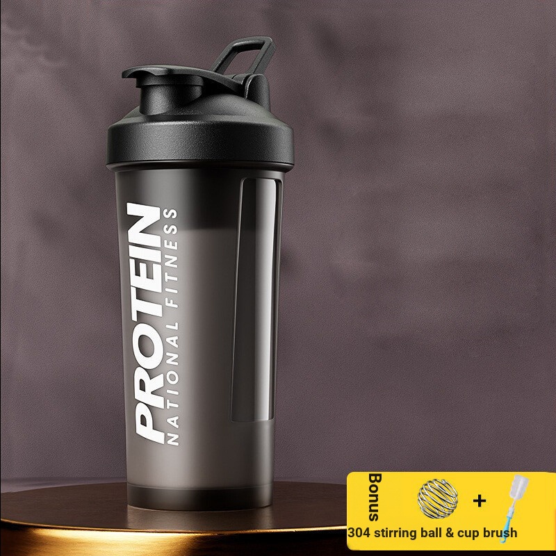 Bình lắc sữa Chai thể thao Whey Shaker Cup Protein Powder Shaker Cup Fitness Cup Fitness Bottle Fitn