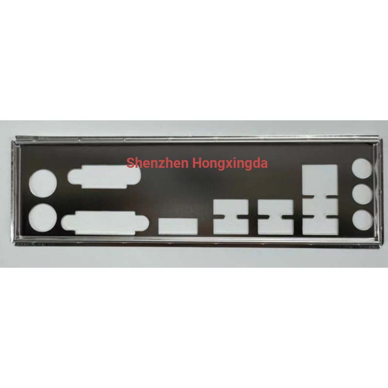 I / O IO Tấm ốp lưng Tấm chắn trống cho Gigabyte B450M-GAMING B450M S2H Tấm chặn bo mạch chủ