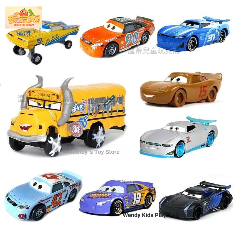[Little Tomato] McQueen Toy Car Lightning McQueen Car Racing Car Car Car Story 3 Black Storm Jackson