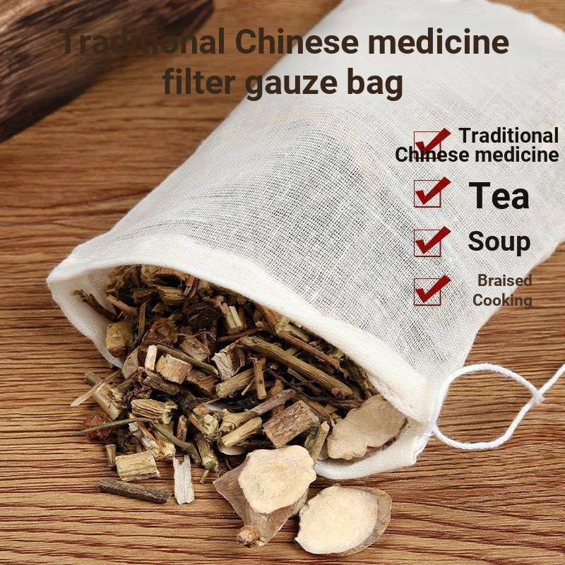Gói Chất Liệu Túi Gạc Gia Vị om Gói Gia Vị Luộc Y Học Cổ Truyền Trung Quốc Chiên Nệm Nệm Nệm Nệm Giư