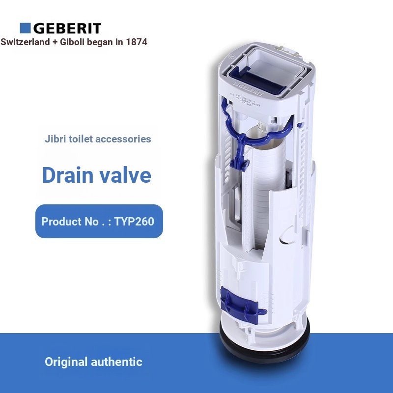 GEBERIT GEBERIT Phụ kiện bồn cầu Van xả đôi Typ260 Van khử nước