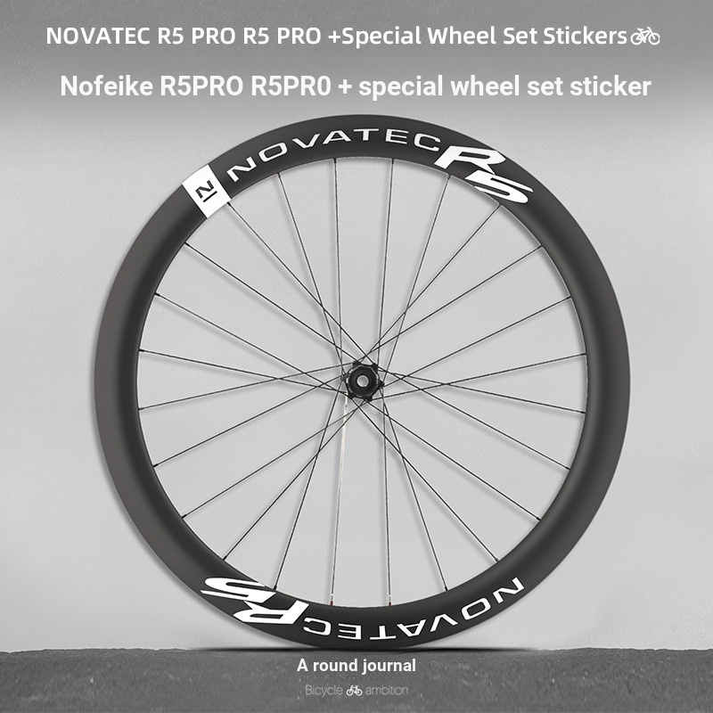 Thích Hợp Cho Novatec Novatec R5PRO Bánh Xe Bộ Miếng Dán Xe Đạp Đường Bộ Bánh Xe Trung Tâm Bánh Xe Đ