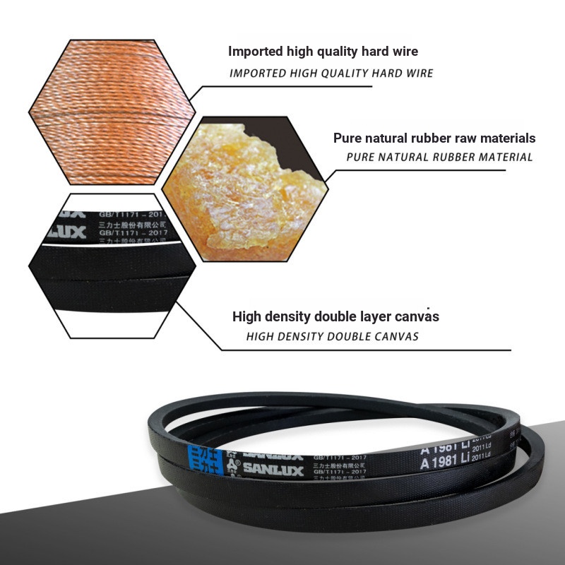 Sanlix Nẹp V V V V V V 5V710-950 15N1800-2413 Đai truyền động công nghiệp